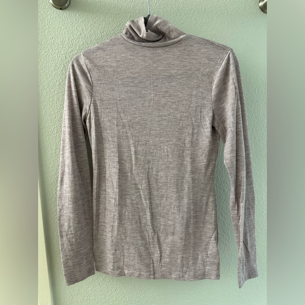 Lavender turtleneck long sleeve